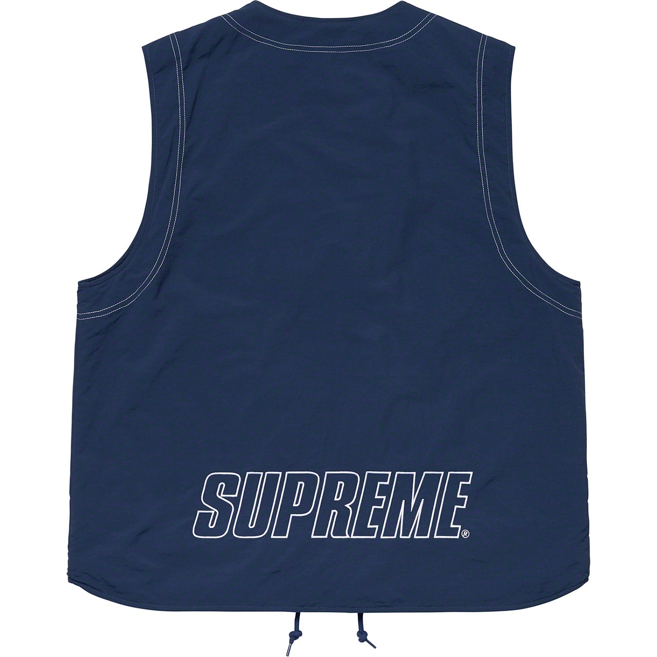 Nylon Cargo Vest view 4